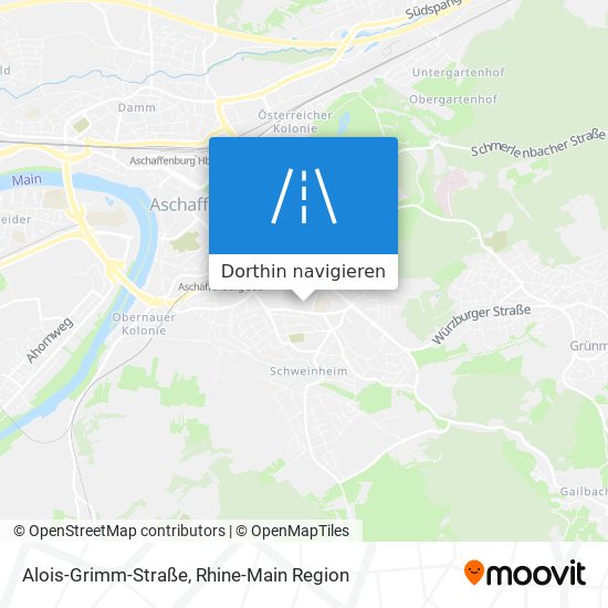 Alois-Grimm-Straße Karte