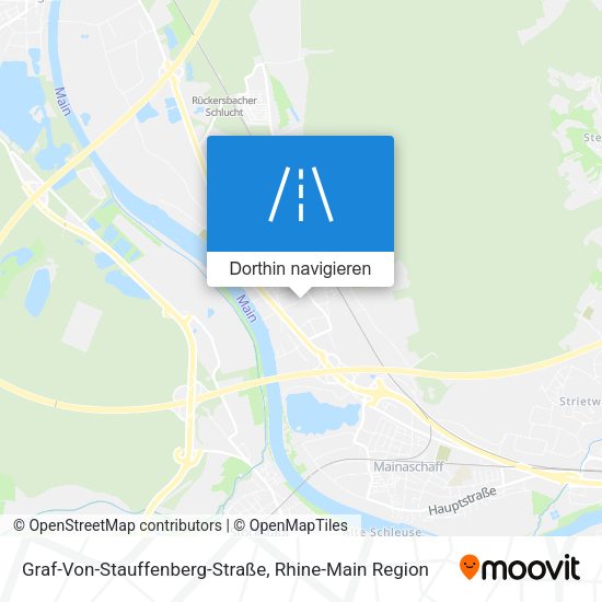 Graf-Von-Stauffenberg-Straße Karte
