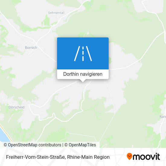 Freiherr-Vom-Stein-Straße Karte
