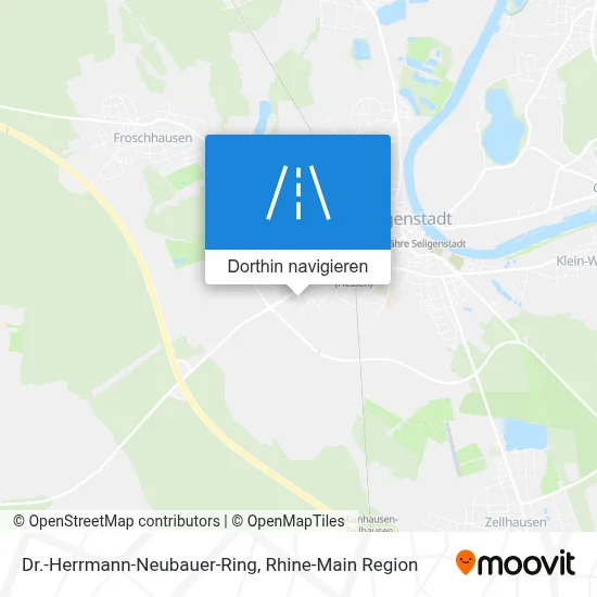 Dr.-Herrmann-Neubauer-Ring Karte