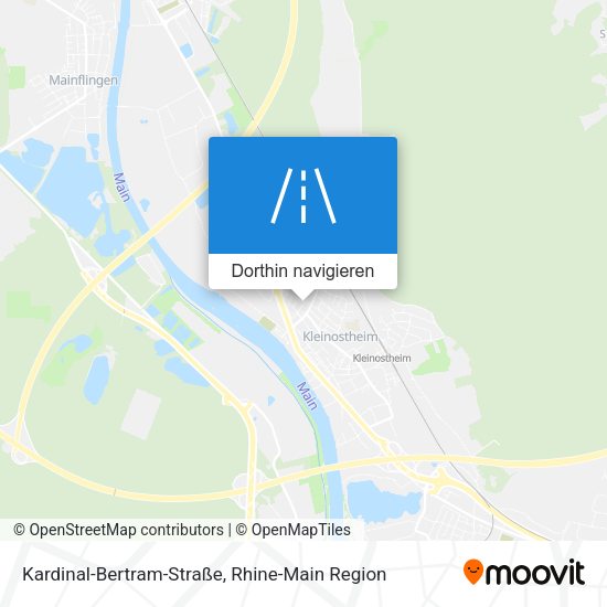 Kardinal-Bertram-Straße Karte