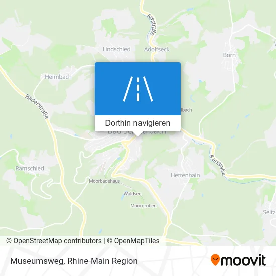 Museumsweg Karte