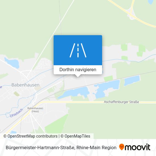 Bürgermeister-Hartmann-Straße Karte