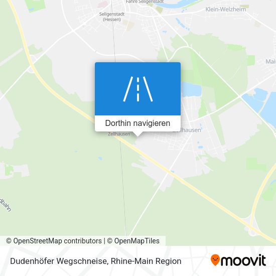 Dudenhöfer Wegschneise Karte