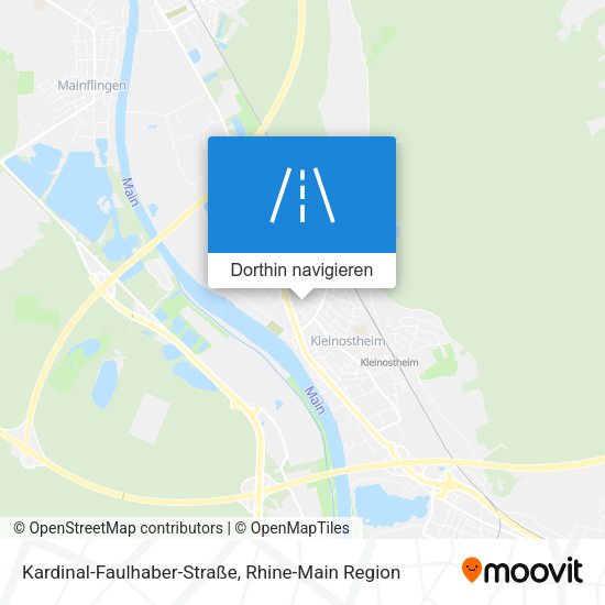 Kardinal-Faulhaber-Straße Karte