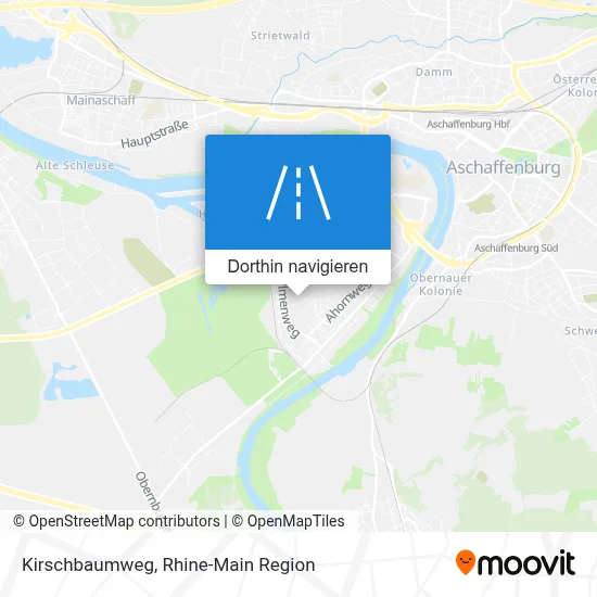 Kirschbaumweg Karte
