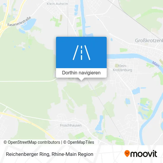 Reichenberger Ring Karte