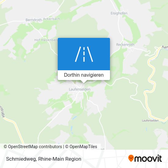 Schmiedweg Karte