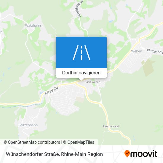 Wünschendorfer Straße Karte