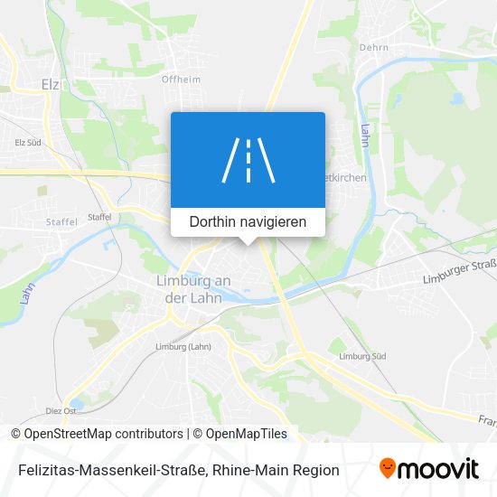 Felizitas-Massenkeil-Straße Karte