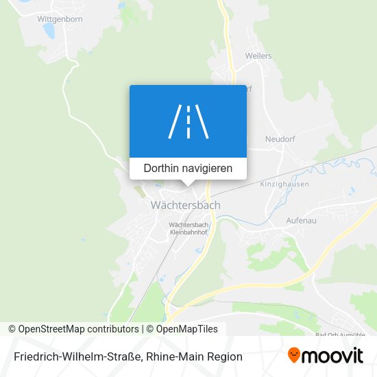 Friedrich-Wilhelm-Straße Karte