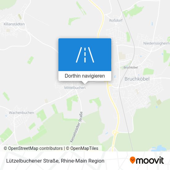 Lützelbuchener Straße Karte