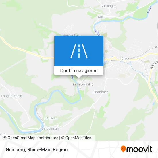Geisberg Karte