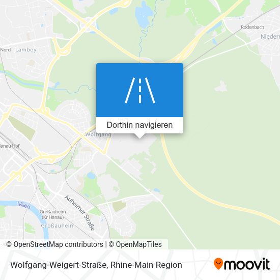 Wolfgang-Weigert-Straße Karte