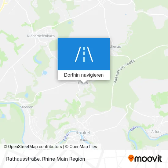 Rathausstraße Karte