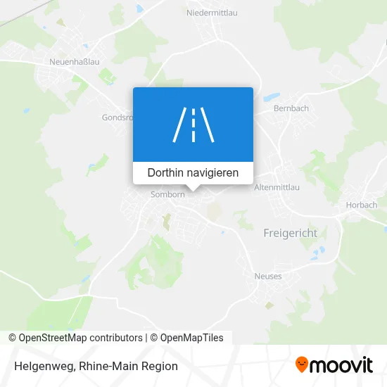 Helgenweg Karte