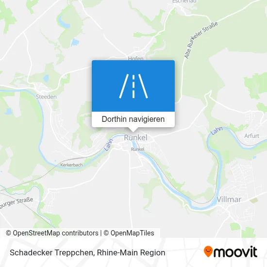 Schadecker Treppchen Karte