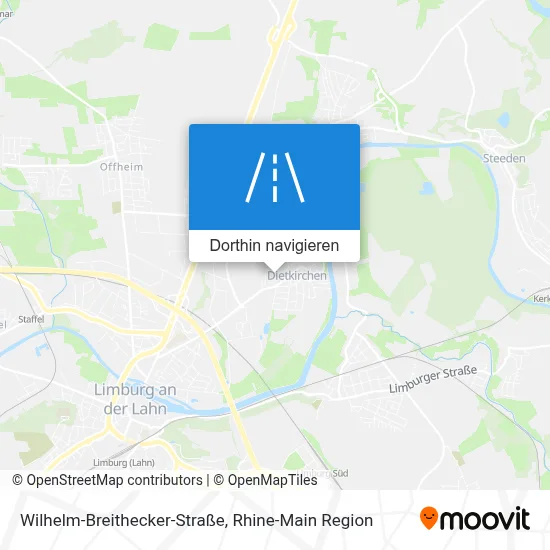 Wilhelm-Breithecker-Straße Karte