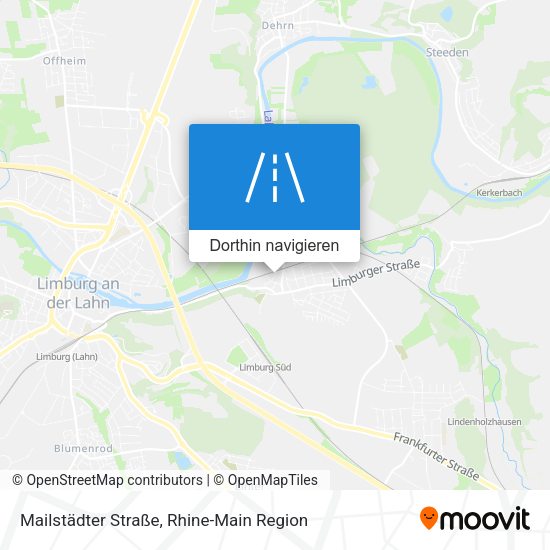 Mailstädter Straße Karte