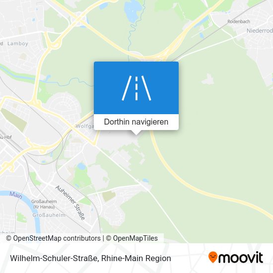 Wilhelm-Schuler-Straße Karte