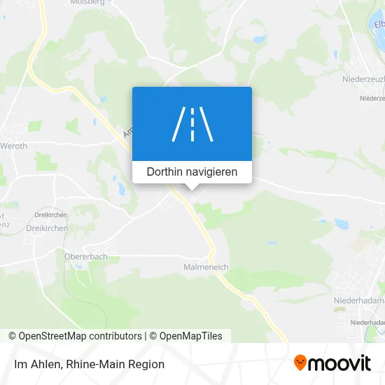 Im Ahlen Karte