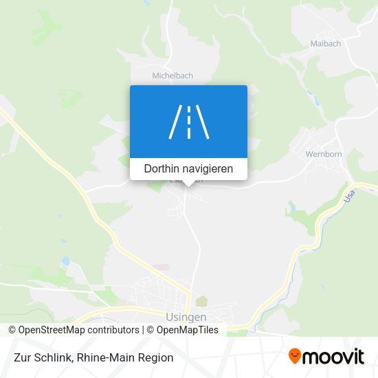 Zur Schlink Karte