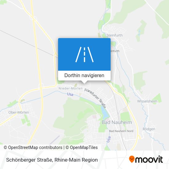 Schönberger Straße Karte