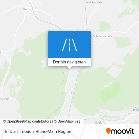 In Der Limbach Karte