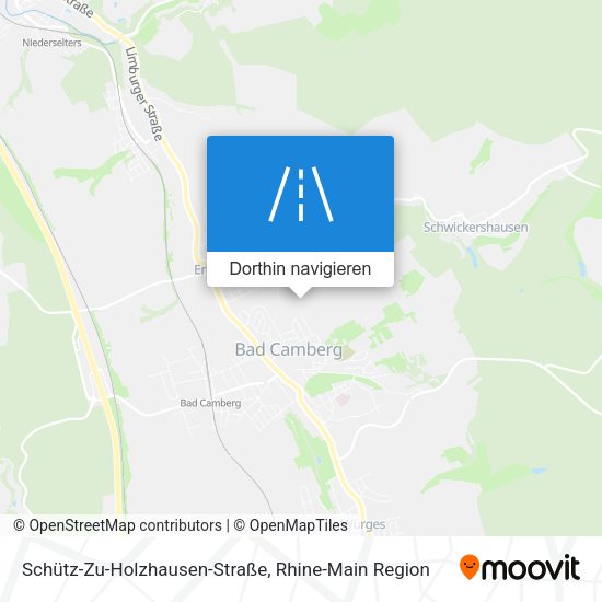 Schütz-Zu-Holzhausen-Straße Karte
