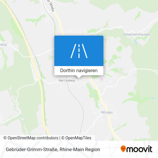 Gebrüder-Grimm-Straße Karte