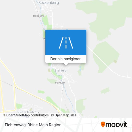 Fichtenweg Karte