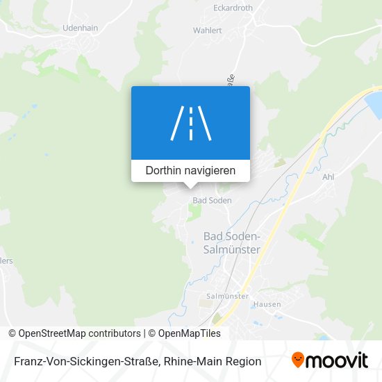 Franz-Von-Sickingen-Straße Karte