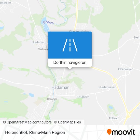 Wie komme ich nach Helenenhof, LimburgWeilburg mit Bahn, Bus oder UBahn?