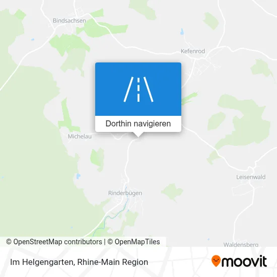 Im Helgengarten Karte