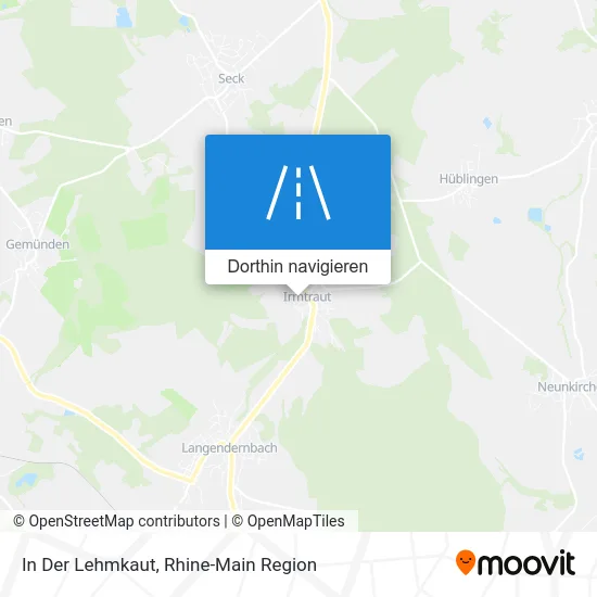 In Der Lehmkaut Karte