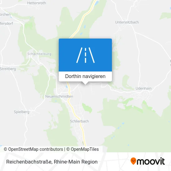 Reichenbachstraße Karte