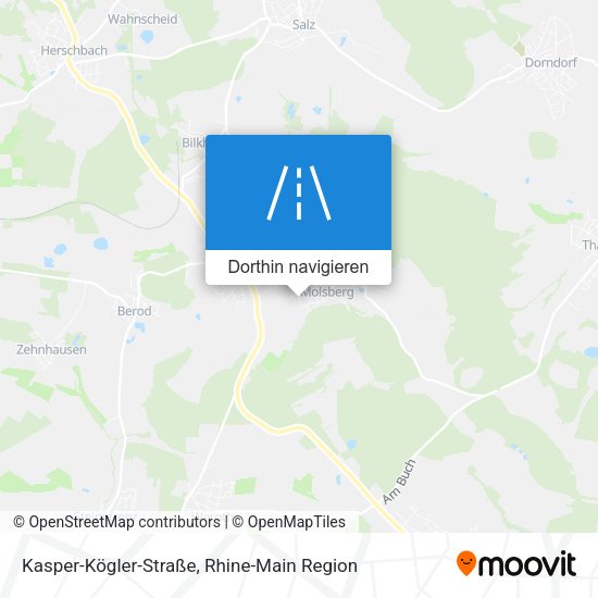 Kasper-Kögler-Straße Karte