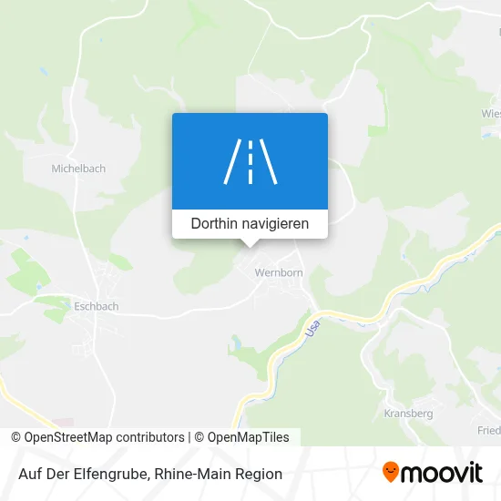 Auf Der Elfengrube Karte