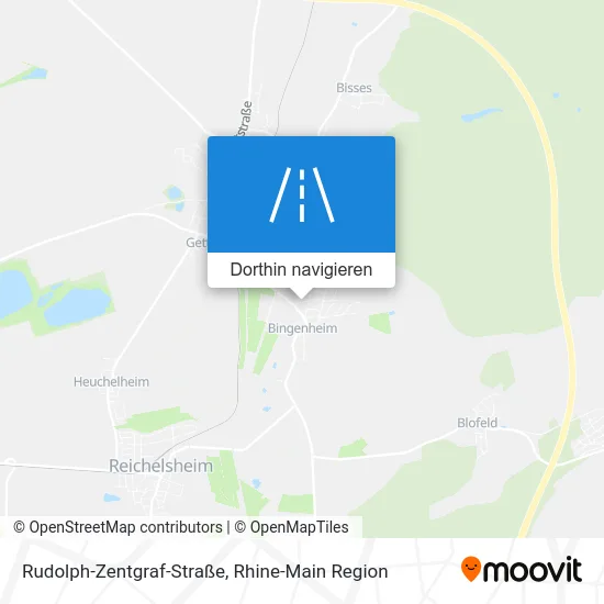 Rudolph-Zentgraf-Straße Karte