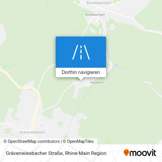 Grävenwiesbacher Straße Karte