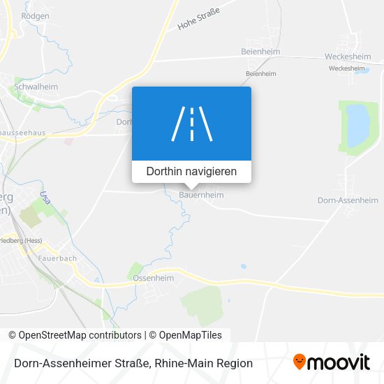 Dorn-Assenheimer Straße Karte