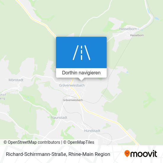 Richard-Schirrmann-Straße Karte