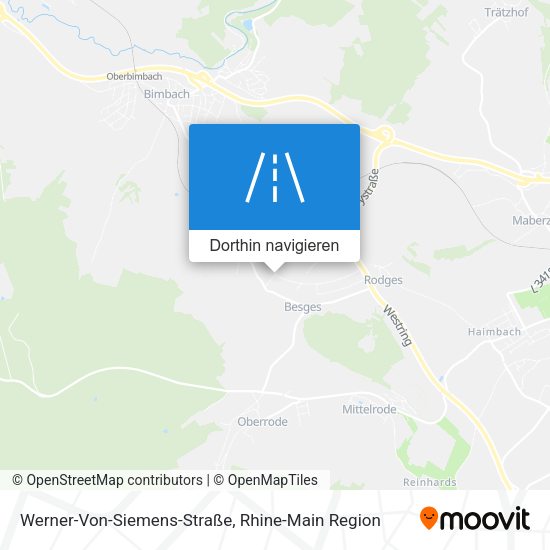 Werner-Von-Siemens-Straße Karte