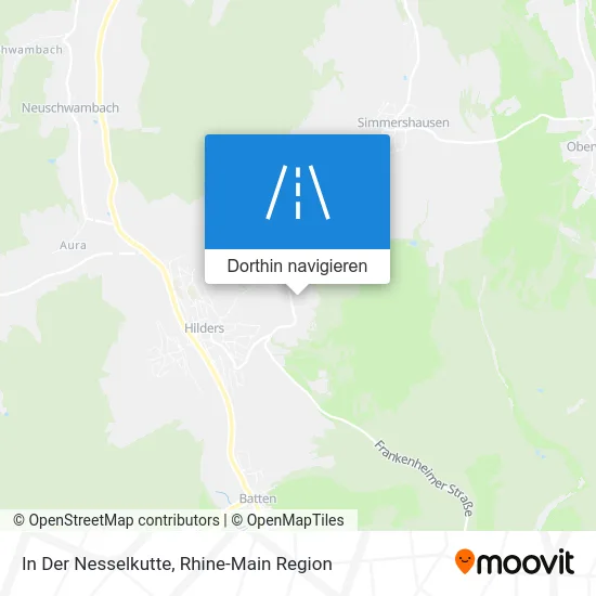 In Der Nesselkutte Karte