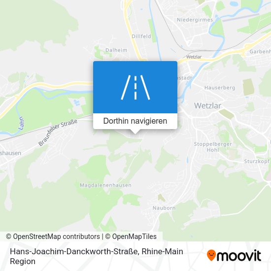 Hans-Joachim-Danckworth-Straße Karte