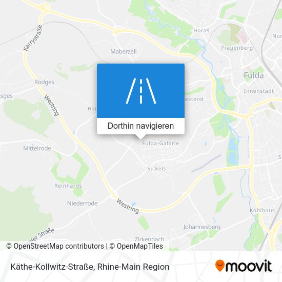 Käthe-Kollwitz-Straße Karte