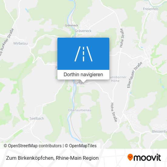 Zum Birkenköpfchen Karte