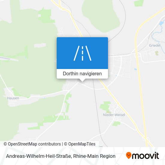Andreas-Wilhelm-Heil-Straße Karte