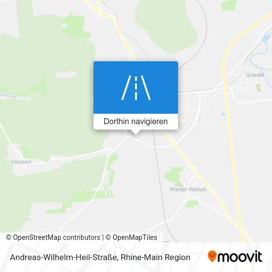 Andreas-Wilhelm-Heil-Straße Karte
