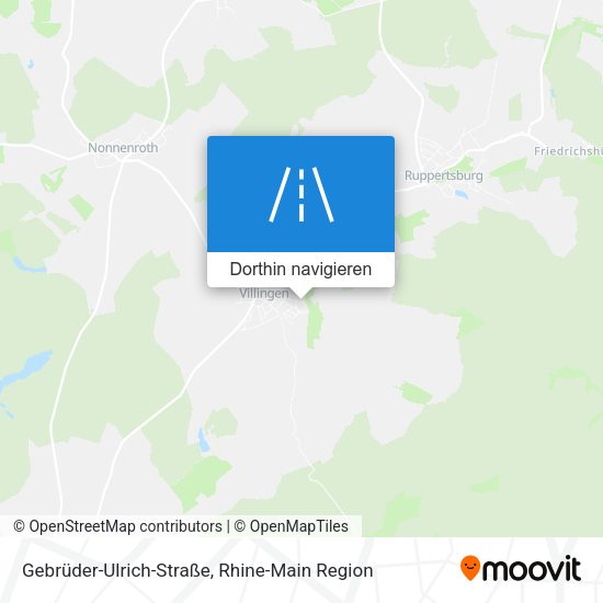 Gebrüder-Ulrich-Straße Karte
